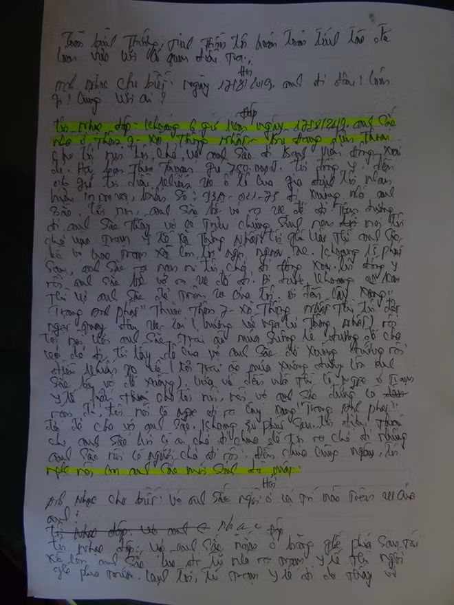 Lời khai ông Nhạc