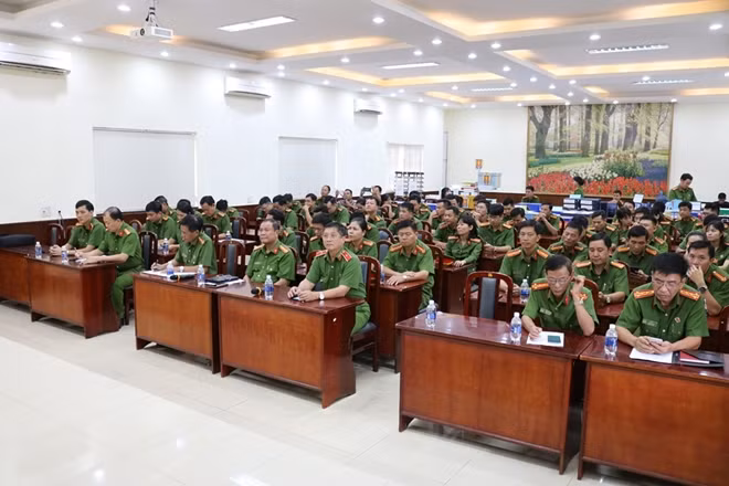 Các đại biểu tham dự Hội thi