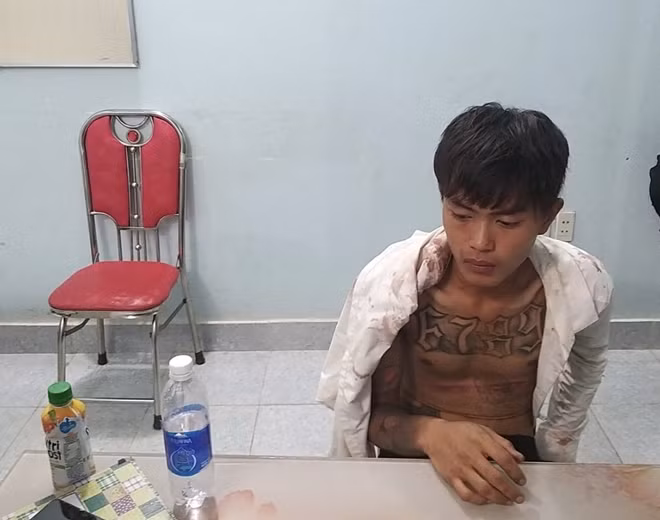 Đối tượng tại cơ quan Công an
