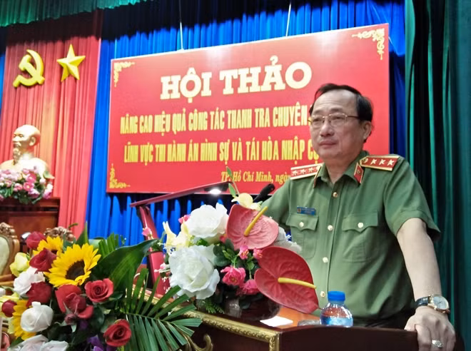 Thứ trưởng Nguyễn Văn Thành phát biểu chỉ đạo tại Hội thảo