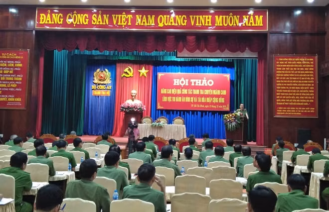Toàn cảnh buổi Hội thảo