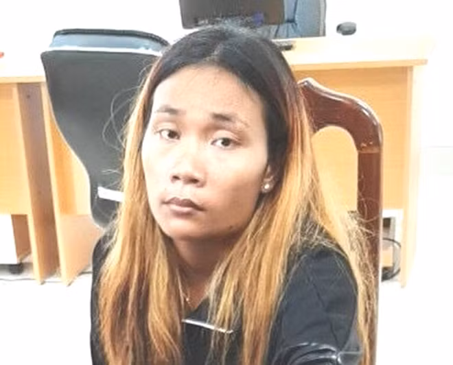 Đối tượng Hai Dieb (ảnh Đ.A)