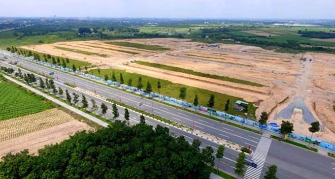 Khu đất 43ha ở Bình Dương
