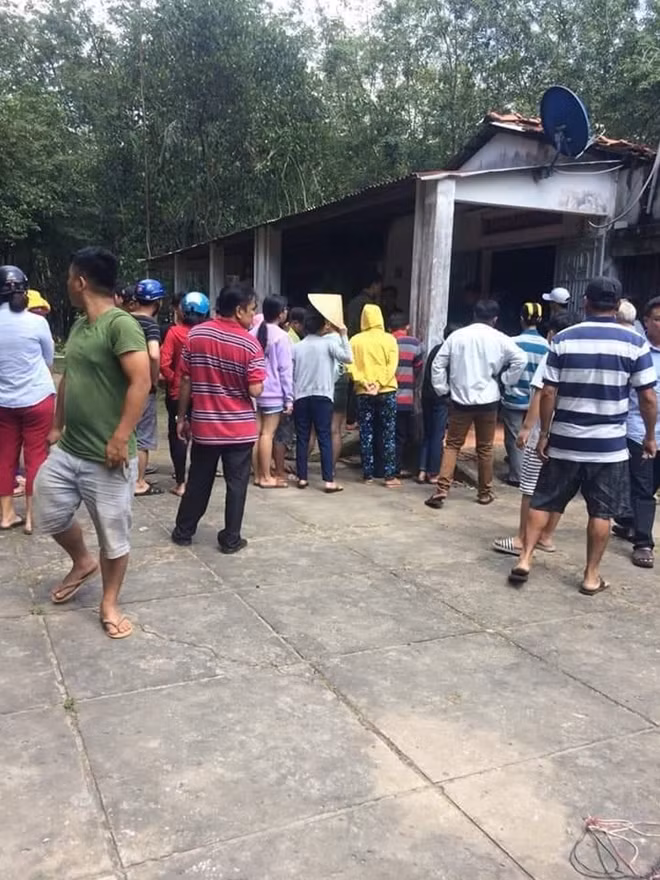 Hiện trường vụ án.