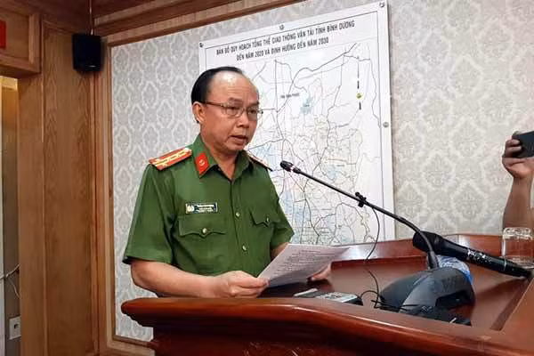 Đại tá Trần Văn Chính thông tin quá trình điều tra vụ án