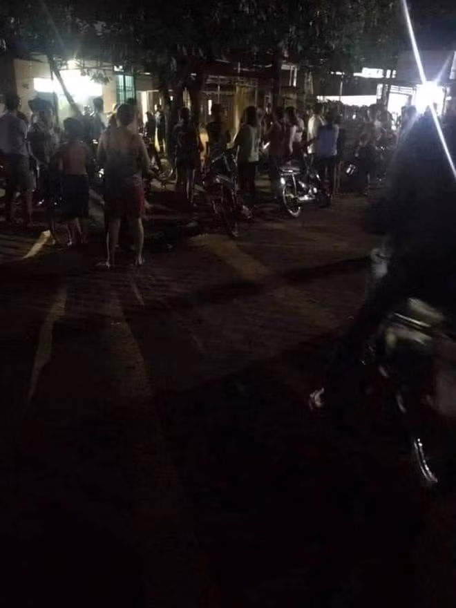 Hiện trường vụ án