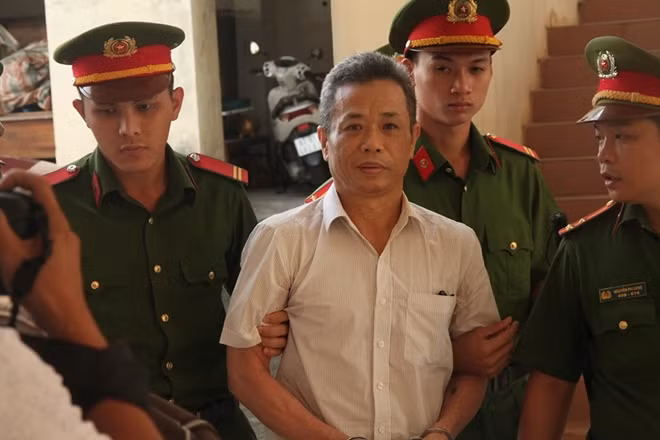 Bị cáo Nguyễn Hồng Khanh
