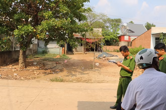Hiện trường vụ việc