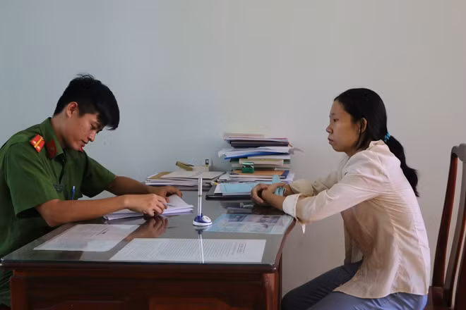 Nghi can khai nhận tại cơ quan điều tra