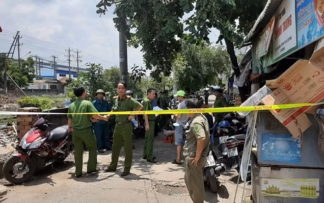 Hiện trường vụ án