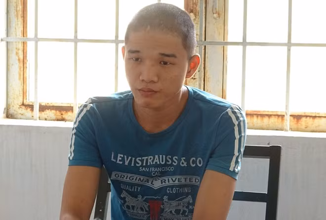 Đối tượng tại cơ quan Công an