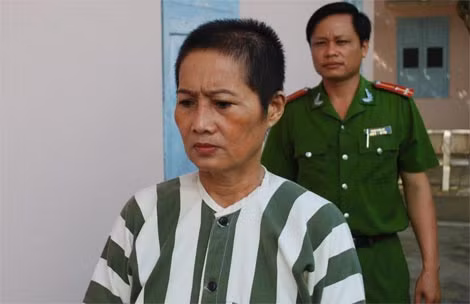 Đối tượng Nguyễn Thị Xuyến.