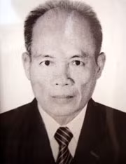 Đại tá Tạ Khắc Diu.