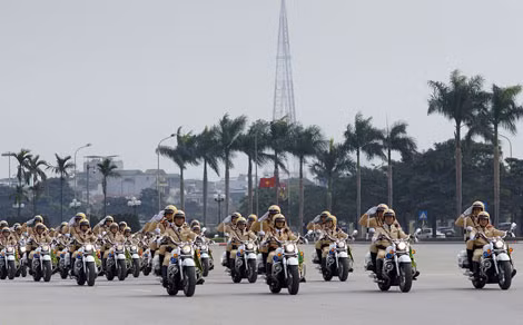 Lực lượng Công an nhân dân có những đóng góp quan trọng, góp phần vào thành công của IPU-132.