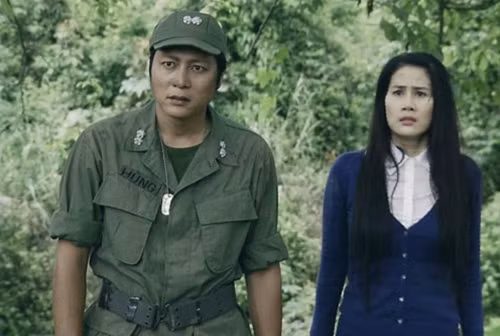 Một cảnh trong phim “Vết dầu loang”.