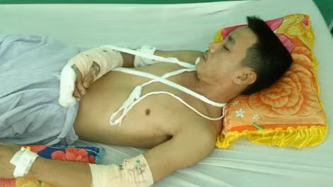 Anh Điều, một nạn nhân trong vụ truy sát.