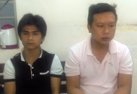Hai đối tượng Phương và Dũng.