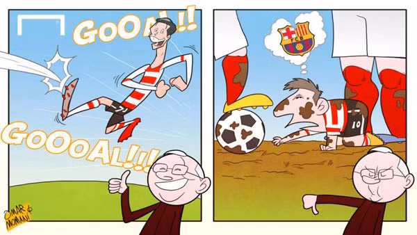 Sir Alex Ferguson tin rằng Ronaldo có đẳng cấp cao hơn Messi bởi tiền đạo người Bồ Đào Nha là một cầu thủ toàn diện. Theo cựu HLV của MU, Ronaldo có thể chơi cho bất kỳ CLB nào, cho dù là Millwall, QPR hay Doncaster Rovers, trong khi Messi chưa chắc đã làm được như vậy.