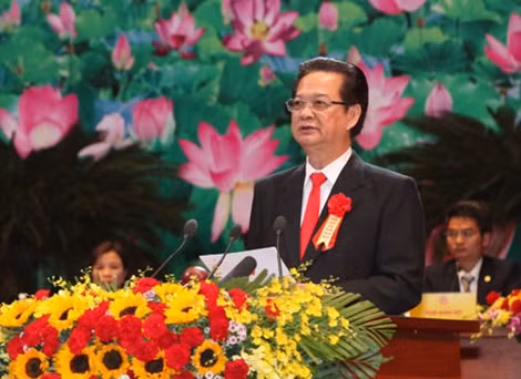 Thủ tướng Nguyễn Tấn Dũng phát động phong trào thi đua yêu nước giai đoạn 2016 – 2020.