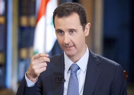 Tổng thống Syria Bashar al-Assad.