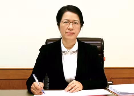 Phó tổng giám đốc Nguyễn Thị Phượng.