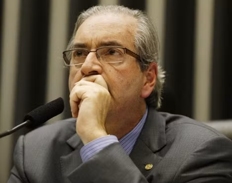 Chủ tịch Hạ viện Brazil Eduardo Cunha.