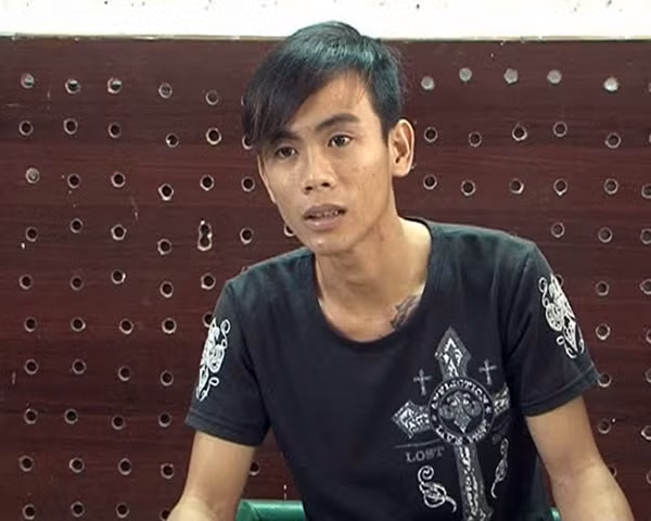Đối tượng Đặng Văn Hậu.