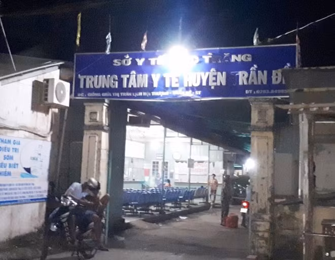 Trung tâm Y tế huyện Trần Đề, nơi để xảy ra nhiều sai phạm về tài chính thời gian qua.