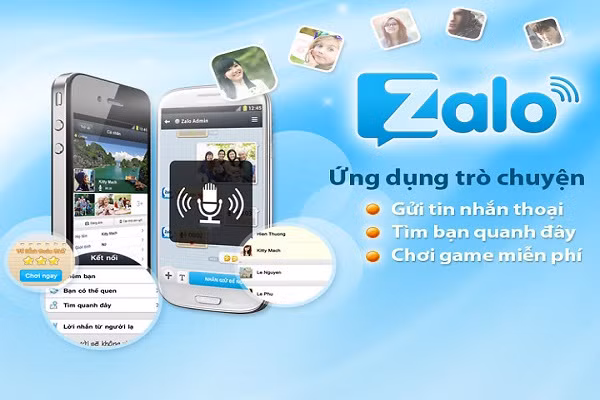 Zalo là mạng xã hội thân thiện với người dùng Việt Nam.