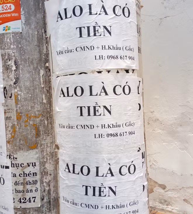 Cứ "Alo là có tiền".