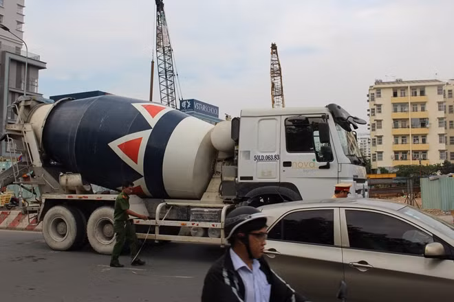 Hiện trường vụ TNGT
