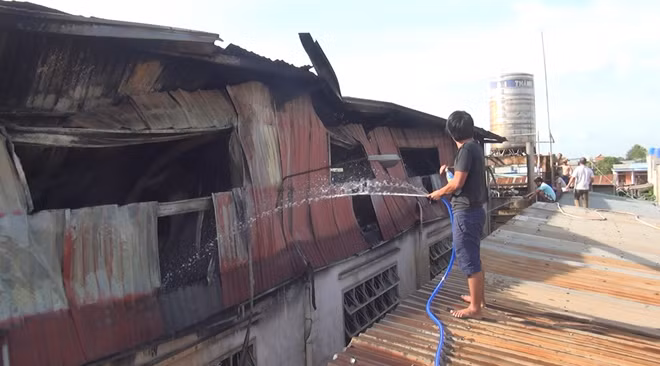 Ngọn lửa được khống chế