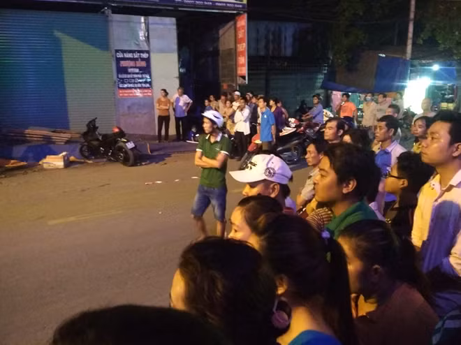 Hiện trường vụ tai nạn
