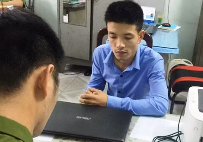 Tuân tại cơ quan điều tra