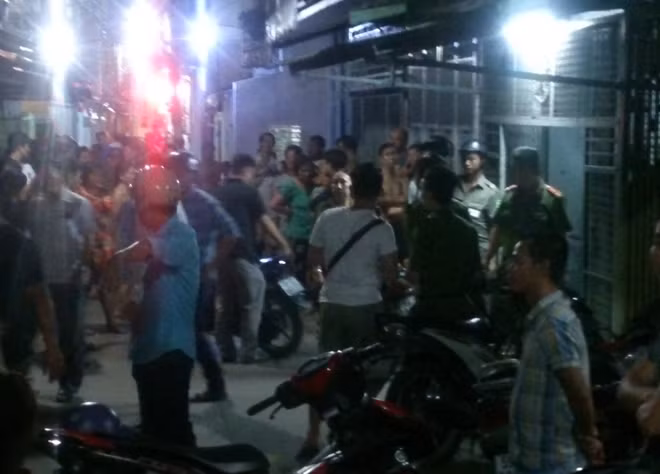 Căn nhà nơi xảy ra vụ án mạng