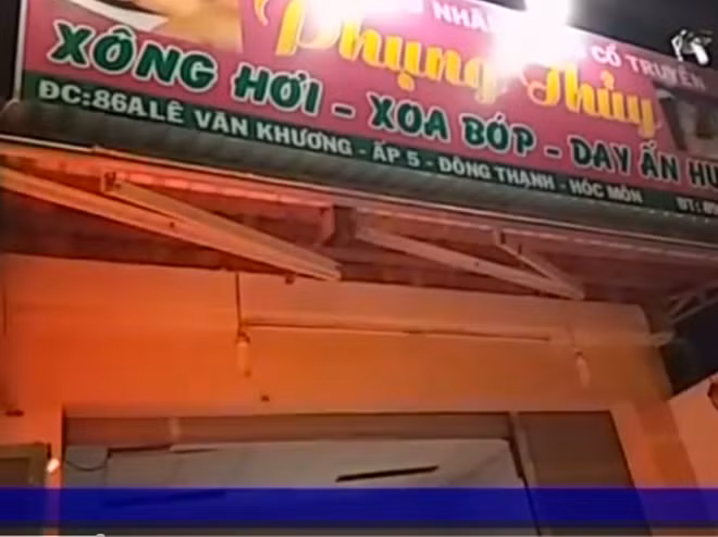 Tiệm massage trá hình
