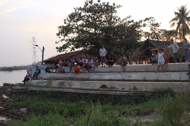 Hiện trường nơi phát hiện thi thể nạn nhân