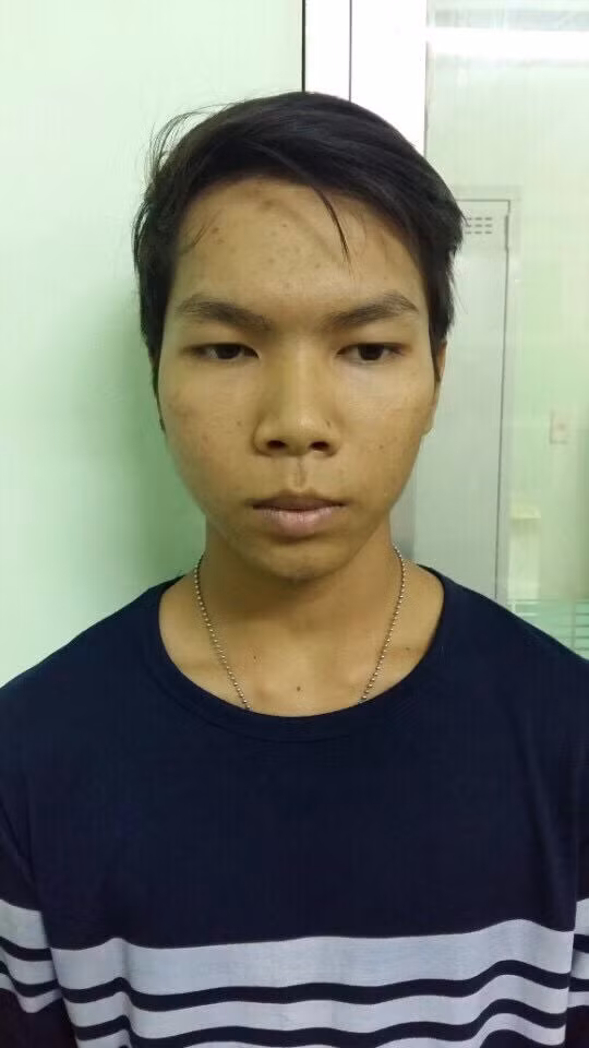 Tuấn Anh tại cơ quan điều tra