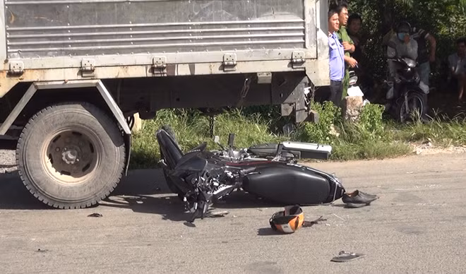 Hiện trường vụ TNGT