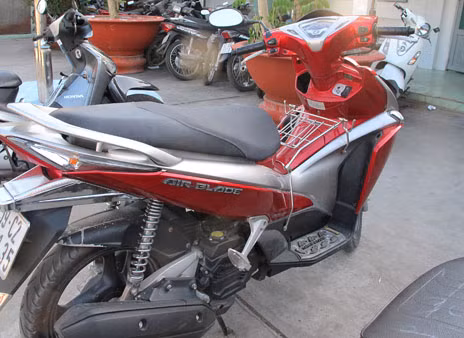 Một vụ cướp xe tay ga trong đêm (ảnh minh họa)