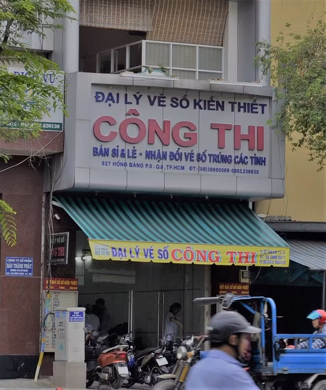 Đại lý vé số nơi xảy ra vụ cướp táo tợn