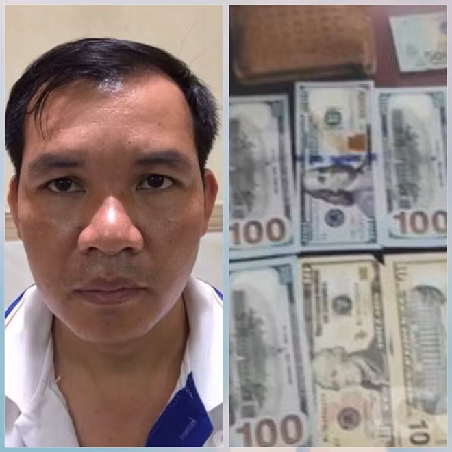 Mông và tang vật tại cơ quan điều tra
