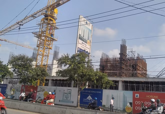 Công trình nơi xảy ra sự cố