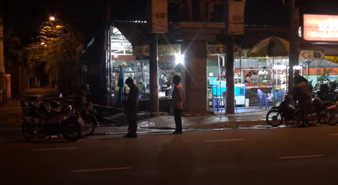 Tổ điều tra thu thập dấu vết