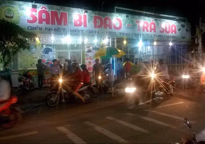 Nơi người đàn ông chạy vào lẩn trốn