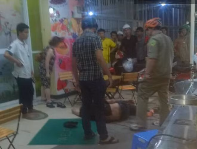 Nạn nhân bị đánh bất tỉnh