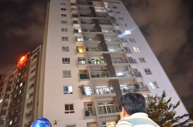 Chung cư Hà Đô nơi phát hiện vụ án mạng nghiêm trọng
