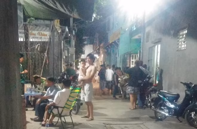 Hiện trường nơi xảy ra vụ án