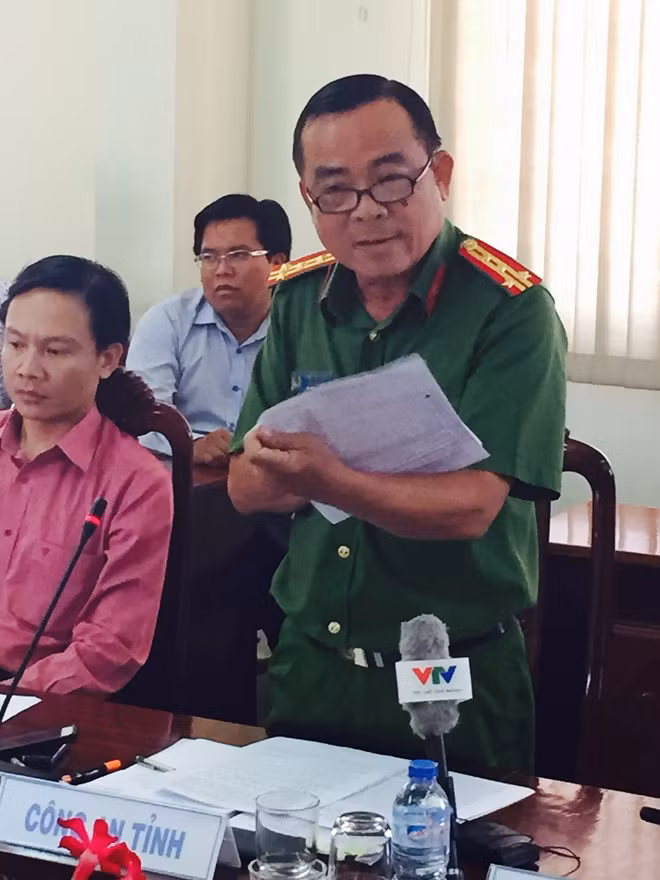 Đại tá Phạm Hữu Châu cho biết, do chưa kết thúc quá trình xác minh nên Cơ quan điều tra chưa báo cáo Thường trực Tỉnh ủy