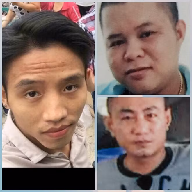 Ba đối tượng tại cơ quan điều tra